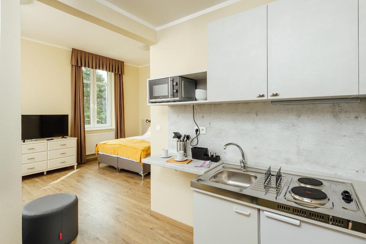 Apartmanovy Dom Grand - Contactless Check In Trencianske Teplice Bagian luar foto